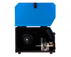 Полуавтомат сварочный Solaris MULTIMIG-221 (230В, MIG/SPOT/FLUX/MMA/TIG, евроразъем, горелка 3 м, смена полярности, 2T/4T, рег.индуктивн.) (SOLARIS) (MULTIMIG-221)-foto7