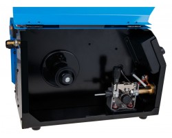 Полуавтомат сварочный Solaris MULTIMIG-221 (230В, MIG/SPOT/FLUX/MMA/TIG, евроразъем, горелка 3 м, смена полярности, 2T/4T, рег.индуктивн.) (SOLARIS) (MULTIMIG-221)-foto6