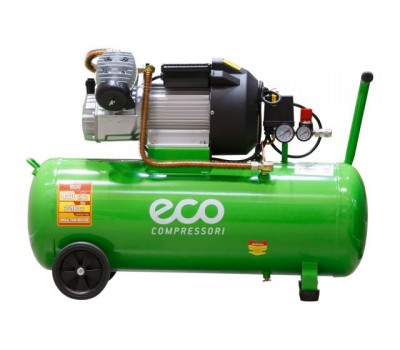 Компрессор ECO AE-705-3 коаксиальный (440 л/мин, 8 атм, коаксиальный, масляный, ресив. 70 л, 220 В, 2.20 кВт) (AE-705-3)