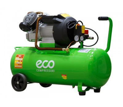 Компрессор ECO AE-705-3 коаксиальный (440 л/мин, 8 атм, коаксиальный, масляный, ресив. 70 л, 220 В, 2.20 кВт) (AE-705-3)