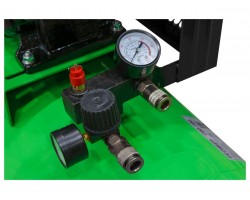 Компрессор ECO AE-2005-2 ременной (580 л/мин, 8 атм, ременной, масляный, ресив. 200 л, 380 В, 3.00 кВт) (AE-2005-2)-foto4