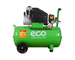 Компрессор ECO AE-501-1 (260 л/мин, 8 атм, коаксиальный, масляный, ресив. 50 л, 220 В, 1.80 кВт) (AE-501-1)-foto3