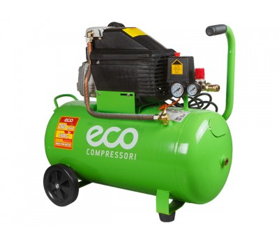 Компрессор ECO AE-501-1 (260 л/мин, 8 атм, коаксиальный, масляный, ресив. 50 л, 220 В, 1.80 кВт) (AE-501-1)