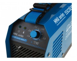 Инвертор сварочный SOLARIS MMA-250D (230В, 20-200 А, 70В, электроды диам. 1.6-5.0 мм, вес 3.6 кг) (MMA-250D)-foto5