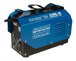 Инвертор сварочный SOLARIS MMA-250D (230В, 20-200 А, 70В, электроды диам. 1.6-5.0 мм, вес 3.6 кг) (MMA-250D)-foto4