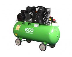 Компрессор ECO AE-1004-22 (380 л/мин, 8 атм, ременной, масляный, ресив. 100 л, 220 В, 2.20 кВт) (AE-1004-22)