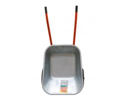 Тачка садовая ECO WB152-2 (80л, 150кг, 2 пневмоколеса 3.25-8) (WB152-2)-foto4