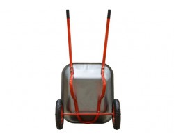 Тачка садовая ECO WB152-2 (80л, 150кг, 2 пневмоколеса 3.25-8) (WB152-2)-foto3