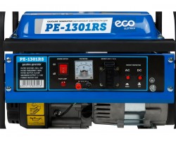 Электростанция (генератор бензиновый) ECO PE-1301RS (1.1 кВт, 230 В, бак 6.0 л, вес 23 кг) (PE-1301RS)-foto5