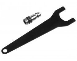 Пневмошлифмашина эксцентриковая ECO ASP10-150V с пылеотсосом (150мм, 10000 об/мин, 180 л/мин) (ASP10-150V)-foto4