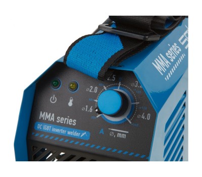 Инвертор сварочный SOLARIS MMA-200D (230В, 20-140 А, 70В, электроды диам. 1.6-4.0 мм, вес 3.1 кг) (MMA-200D)