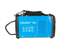 Инвертор сварочный SOLARIS MMA-208 (230В, 20-200 А, 65В, электроды диам. 1.6-4.0 мм, вес 3.9 кг) (MMA-208)-foto4