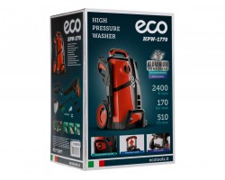 Очиститель высокого давления ECO HPW-1770 (2.40 кВт, 170 бар, 510 л/ч, самовсасывание, телескоп. ручка, активный пеногенератор) (HPW177000001) (HPW177000001)-foto14