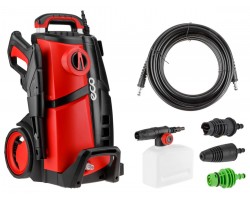 Очиститель высокого давления ECO HPW-1770 (2.40 кВт, 170 бар, 510 л/ч, самовсасывание, телескоп. ручка, активный пеногенератор) (HPW177000001) (HPW177000001)-foto2