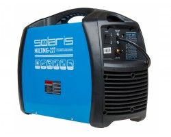 Полуавтомат сварочный Solaris MULTIMIG-227 (230В, MIG/FLUX/MMA/TIG, евроразъем, горелка 3 м, смена полярности, 2T/4T/Spot) (SOLARIS) (MULTIMIG-227)-foto4