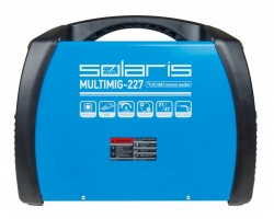 Полуавтомат сварочный Solaris MULTIMIG-227 (230В, MIG/FLUX/MMA/TIG, евроразъем, горелка 3 м, смена полярности, 2T/4T/Spot) (SOLARIS) (MULTIMIG-227)-foto5