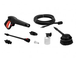 Очиститель высокого давления ECO HPW-1825RSE (2.50 кВт, 180 бар, 520 л/ч, режимы Soft / Medium / Hard, самовсасывание, барабан д/шланга с подключ.) (H (HPW1825RSE01)-foto6