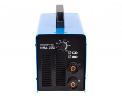 Инвертор сварочный SOLARIS MMA-205i (230В, 10-200 А, 85В, электроды диам. 1.6-4.0 мм, вес 5.1 кг) (MMA-205i)-foto3