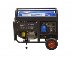 Электростанция сварочная ECO PE-6501RW бенз. (5.5 кВт, 230 В, бак 25.0 л, Для сварки постоянным током, 220A) (PE-6501RW)-foto4