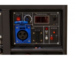 Электростанция сварочная ECO PE-6501RW бенз. (5.5 кВт, 230 В, бак 25.0 л, Для сварки постоянным током, 220A) (PE-6501RW)-foto5