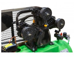Компрессор ECO AE-1005-2 ременной (580 л/мин, 8 атм, ременной, масляный, ресив. 100 л, 380 В, 3.00 кВт) (AE-1005-2)-foto3