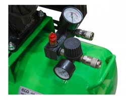 Компрессор ECO AE-1005-2 ременной (580 л/мин, 8 атм, ременной, масляный, ресив. 100 л, 380 В, 3.00 кВт) (AE-1005-2)-foto4