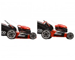 Газонокосилка бензиновая ECO LG-734 самоходная (5.5 л.с., шир. 51 см, самоходная, мульчир., стальн. корпус, травосборник 70 л) (LG-734)-foto5