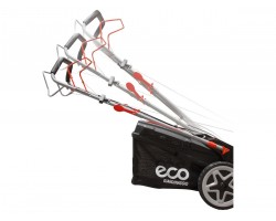 Газонокосилка бензиновая ECO LG-734 самоходная (5.5 л.с., шир. 51 см, самоходная, мульчир., стальн. корпус, травосборник 70 л) (LG-734)-foto8