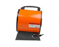 Нагреватель воздуха электр. Ecoterm EHR-03/1C (пушка, 3 кВт, 220 В, термостат, 2 года гарантии) (ECOTERM) (EHR-03/1C)-foto4