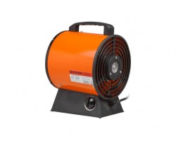 Нагреватель воздуха электр. Ecoterm EHR-03/1C (пушка, 3 кВт, 220 В, термостат, 2 года гарантии) (ECOTERM) (EHR-03/1C)-foto2