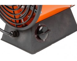 Нагреватель воздуха электр. Ecoterm EHR-03/1C (пушка, 3 кВт, 220 В, термостат, 2 года гарантии) (ECOTERM) (EHR-03/1C)-foto6