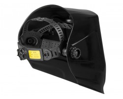 Щиток сварщика с самозатемняющимся светофильтром Solaris ASF800S Black (1/1/1/1, 102х68 мм (69,4 см2), DIN 4/5-9/9-13 (регул), 4 сенсора, шлифовка, р (ASF800S.BK)-foto2