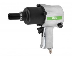 Пневмогайковерт 1/2' ECO AIW-610 с лубрикатором и головками (580 Нм, Ударный мех-м: twin hammer, 7000 об/мин, Макс.резьба: М18, 220 л/мин,) (AIW-610)-foto2