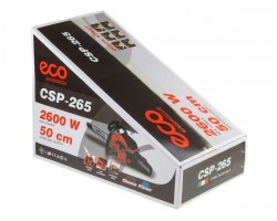 Бензопила ECO CSP-265 шина 50 см (20'), 0.325', 1.5 мм, 76 зв (2.60 кВт, 3.5 л.с., 52 см3, вес 6.8 кг) (CSP-265)-foto7