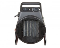 Нагреватель воздуха электр. Ecoterm EHR-03/1D (пушка, 3 кВт, 220 В, термостат, керамика PTC) (ET1522-1) (ECOTERM) (ET1522-1)-foto3