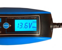 Зарядное устройство Solaris CH-41 Digital (6 В / 12 В, 4 А, до 120 А*ч, 9-ступенчатое инверторное, Cold mode) (CH41D171) (SOLARIS) (CH41D171)-foto2