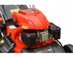 Газонокосилка бензиновая ECO LG-633 самоходная (5.0 л.с., шир. 46 см, самоходная, мульчир., стальн. корпус, травосборник 60 л) (LG-633)-foto6