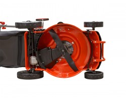 Газонокосилка бензиновая ECO LG-633 самоходная (5.0 л.с., шир. 46 см, самоходная, мульчир., стальн. корпус, травосборник 60 л) (LG-633)-foto8