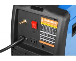 Полуавтомат сварочный Solaris MULTIMIG-228 (MIG-MMA-TIG) c TIG горелк. (220В, MIG/FLUX/MMA/TIG, евроразъем, горелка MIG 3 м, TIG 4 м, смена полярности (MULTIMIG-228)-foto6