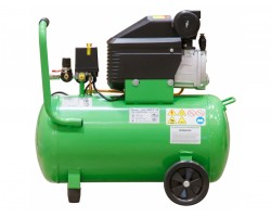 Компрессор ECO AE-501-4 коаксиальный (260 л/мин, 8 атм, коаксиальный, масляный, ресив. 50 л, 220 В, 1.80 кВт) (AE-501-4)-foto4