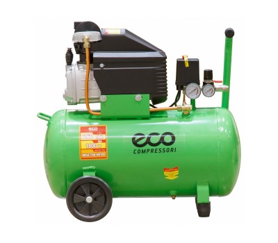 Компрессор ECO AE-501-4 коаксиальный (260 л/мин, 8 атм, коаксиальный, масляный, ресив. 50 л, 220 В, 1.80 кВт) (AE-501-4)