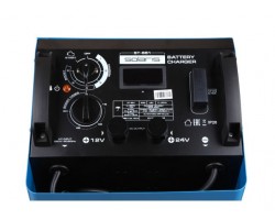 Пуско-зарядное устройство Solaris ST-651 (12В/24В, номин.пуск.ток 320А, макс.пуск.ток 650А) (ST651171) (SOLARIS) (ST651171)-foto3