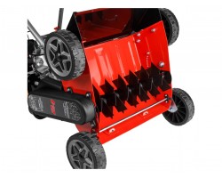 Аэратор/скарификатор бензиновый ECO SCG-400 (7.0 л.с., шир. 40 см,, 8 уровней, ручной привод, колеса 7\', травосборник 45 л) (EC1554-8) (EC1554-8)-foto7