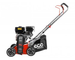 Аэратор/скарификатор бензиновый ECO SCG-400 (7.0 л.с., шир. 40 см,, 8 уровней, ручной привод, колеса 7\', травосборник 45 л) (EC1554-8) (EC1554-8)-foto3
