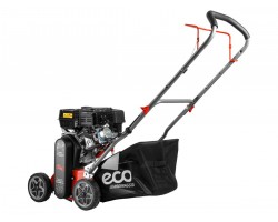 Аэратор/скарификатор бензиновый ECO SCG-400 (7.0 л.с., шир. 40 см,, 8 уровней, ручной привод, колеса 7\', травосборник 45 л) (EC1554-8) (EC1554-8)-foto4