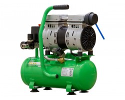 Компрессор ECO AE-10-OF1 безмасляный (120 л/мин, 8 атм, коаксиальный, безмасляный, ресив. 10 л, 220 В, 0,7 кВт) (AE-10-OF1)-foto3