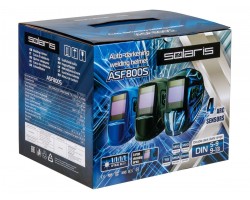 Щиток сварщика с самозатемняющимся светофильтром Solaris ASF800S Technics (1/1/1/1, 102х68 мм (69,4 см2), DIN 4/5-9/9-13 (регул), 4 сенсора, шлифовка (ASF800S.TH)-foto5