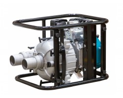 Мотопомпа бензиновая ECO WP-1404D (для загрязнённой воды, 5,2 кВт, 1400 л/мин, 3\') (WP-1404D)-foto5