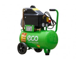 Компрессор ECO AE-251-4 коаксиальный (260 л/мин, 8 атм, коаксиальный, масляный, ресив. 24 л, 220 В, 1.80 кВт) (AE-251-4)