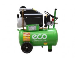Компрессор ECO AE-251-4 коаксиальный (260 л/мин, 8 атм, коаксиальный, масляный, ресив. 24 л, 220 В, 1.80 кВт) (AE-251-4)-foto3